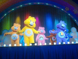Its my life..my thoughts: Care Bears Live Photos