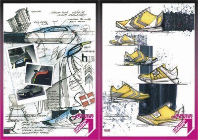 First Pullover: footwear concept design process