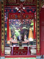 Chinese temple, Georgetown, Penang, Malaysia