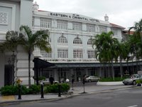 Eastern & Oriental hotel, Georgetown, Penang, Malaysia