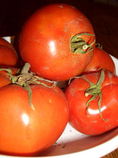 Weekend Vegetable Blogging  - The End of the Tomatoes