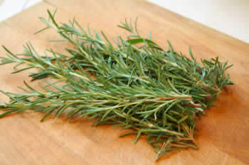 How to Freeze Fresh Herbs: Rosemary and Thyme found on KalynsKitchen.com