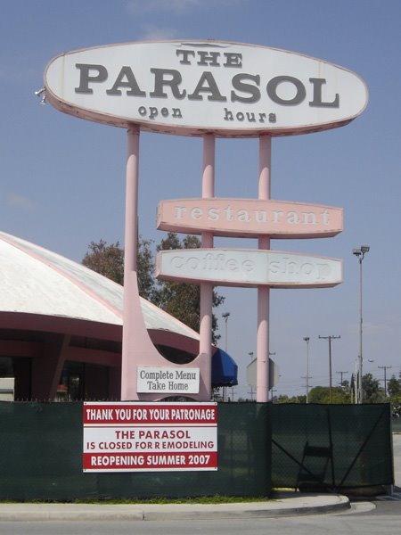 Orange County Googie Archive: The Parasol