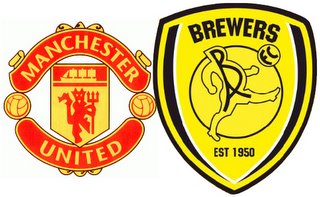 Man Utd v Burton Albion