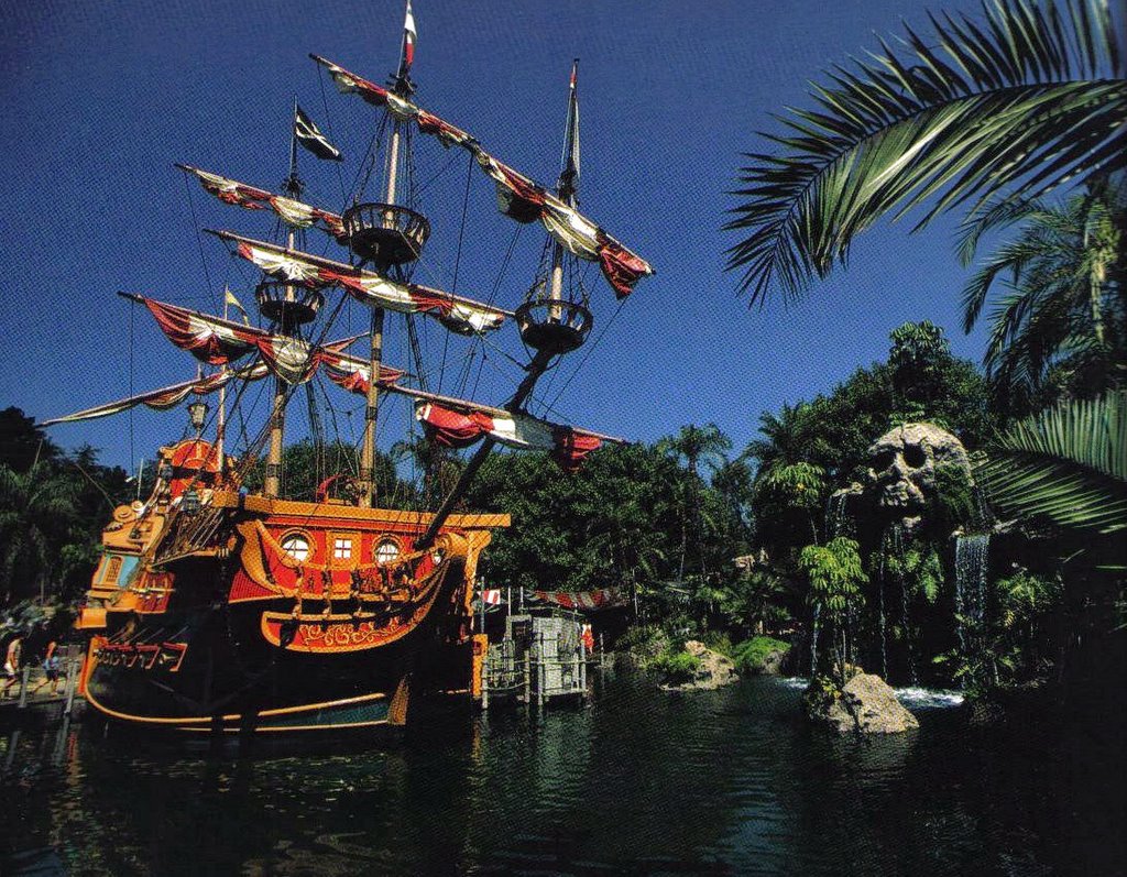Re-Imagineering: Restoring Walt Disney's Disneyland: The Pirate