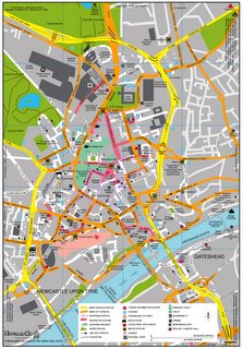 Map of the Toon