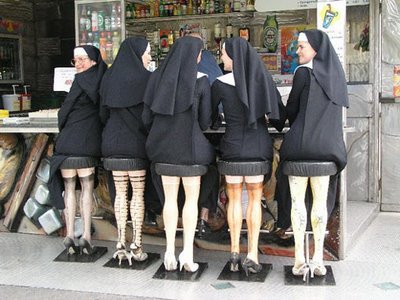  Nuns legs