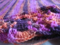 Crochet detail