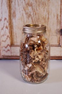 dried morels to save for later