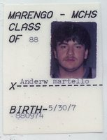 Junior or Senior Andy Martello