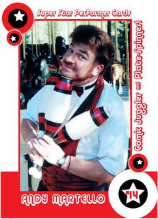 2006 Andy Martello Collector's Card - Ain't I Cute?