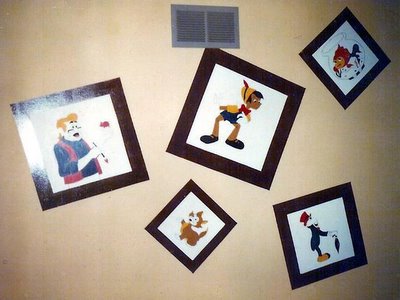 Andy Martello's Short-Lived Pinocchio Bedroom