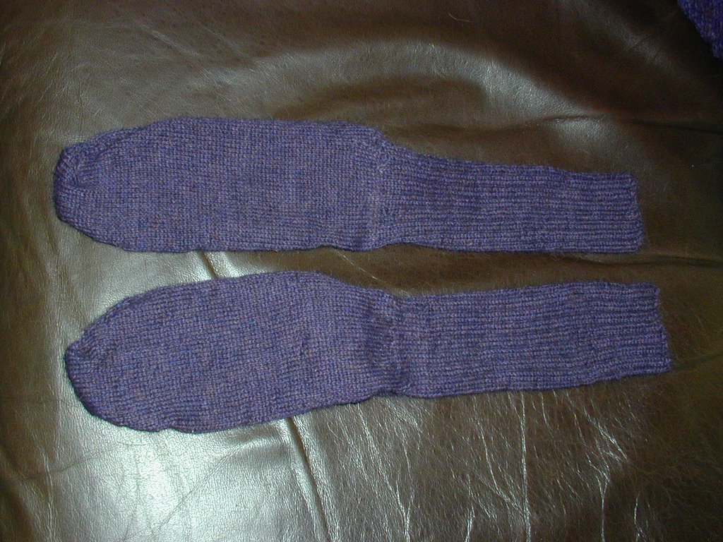 Socks for Mummy