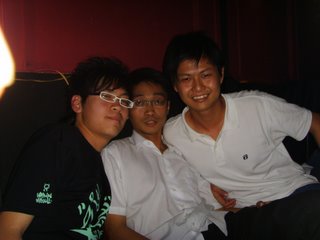 ceed, kaifeng and vincent.