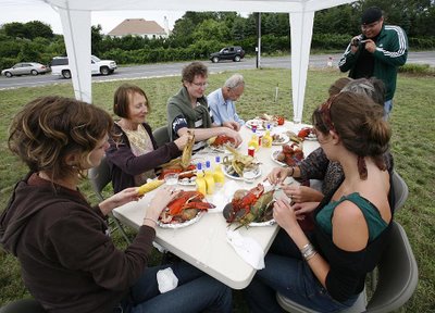 Lobster Dinner