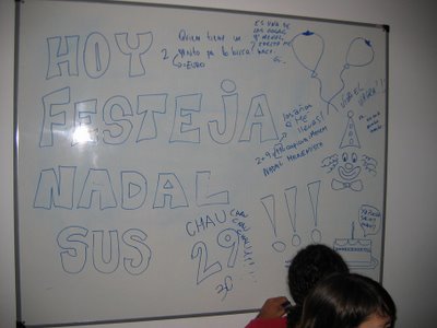 ¡Adios 29! ¡Adios 29!