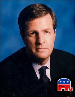 Brit Hume With RNC Chair button