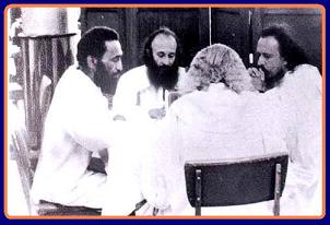 Los Maestros... Primeros 4 Discipulos del Dr. De La Ferriere