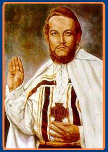 El Dr. De La Ferriere en la epoca de su Peregrinaje como Misionero Universal.