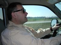 Sasha Driving through Loudoun County