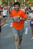 Benoit au Marathon de New York