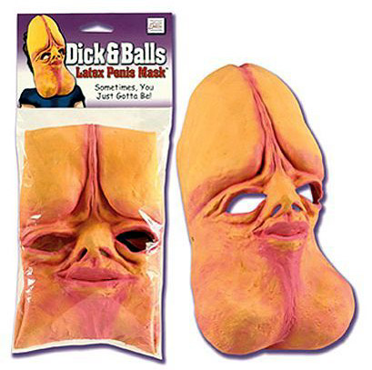 Banana Hole: Dick & Balls Mask