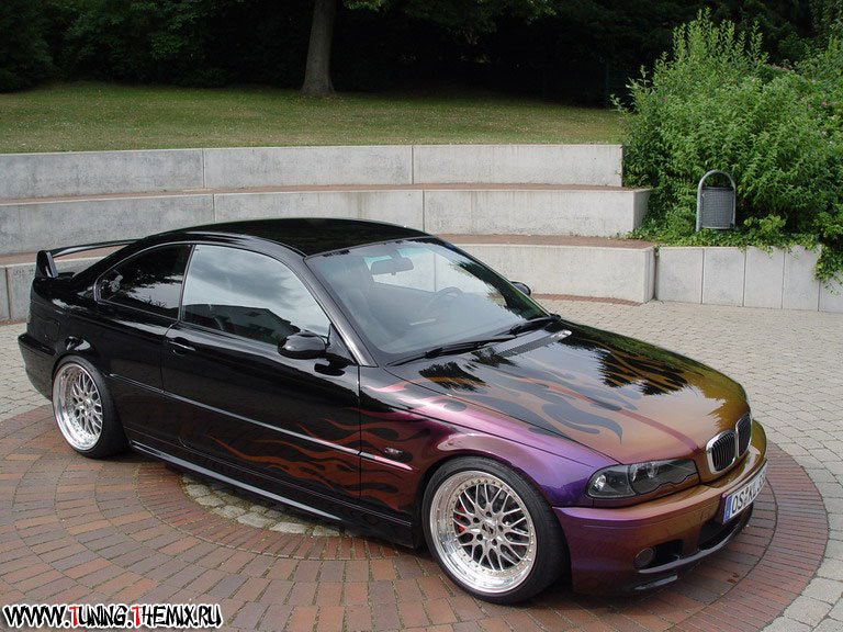 BMW e46 Coupe хамелеон