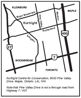 Map showing Kotright Centre and surrounding roads