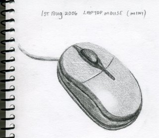 Mini mouse drawing