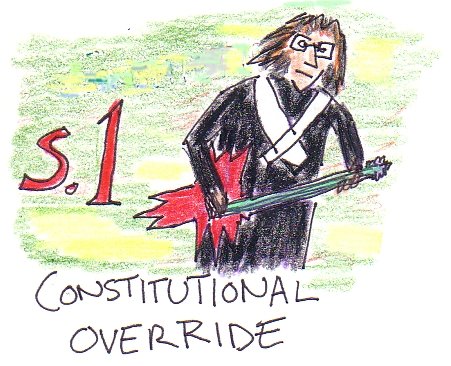 Constitutional OverRide -- Heavy Metal for a Free and Democratic Society
