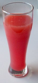 The Gloucester Sunrise: Orange Juice, Cranberry Cocktail, and Club Soda; a beverage for the new millenium.