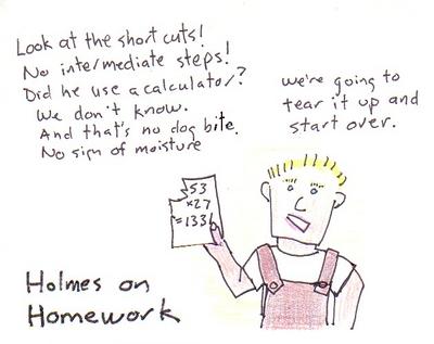 Holmes on Homework