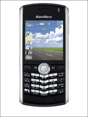 Light new blackberry mobile phone for users