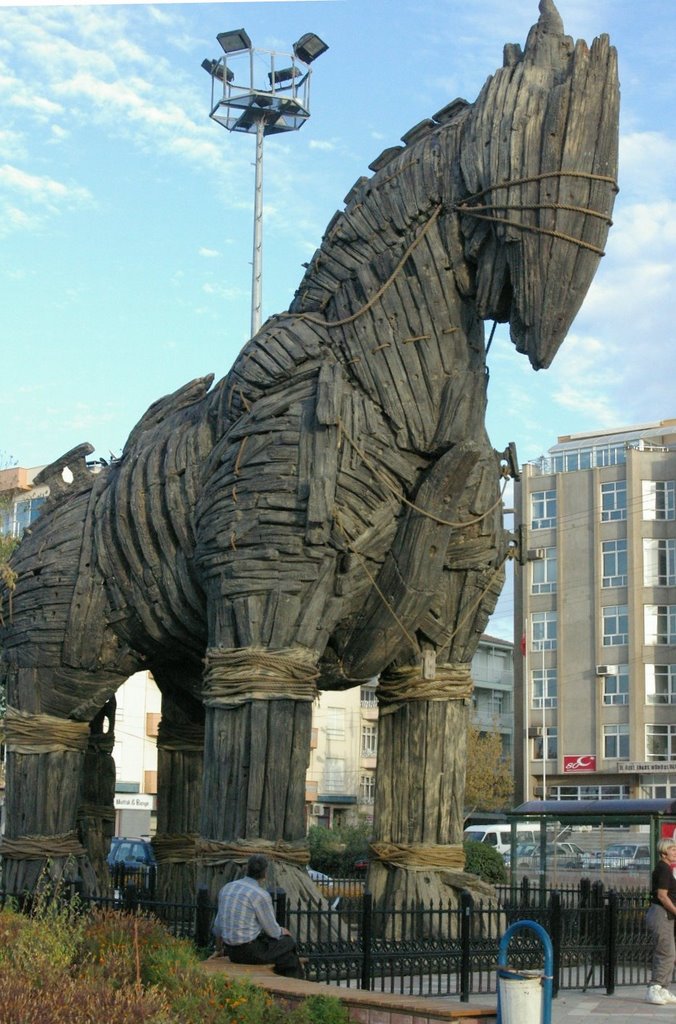 WHAT IS A TROJAN HORSE