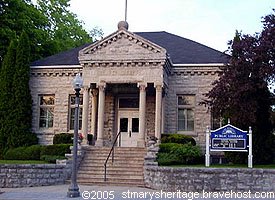 Carnegie Library, St Marys Ontario