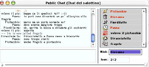 Chat del Salottino