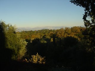 view to albania