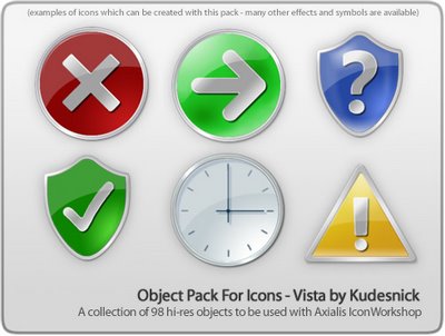 Vista Object Pack for icons by Kudesnick