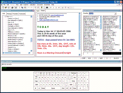 Dicom unit conversion calculator in normal mode