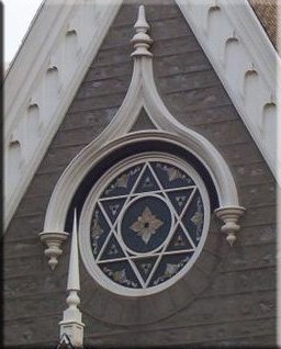 Mormons hexagram