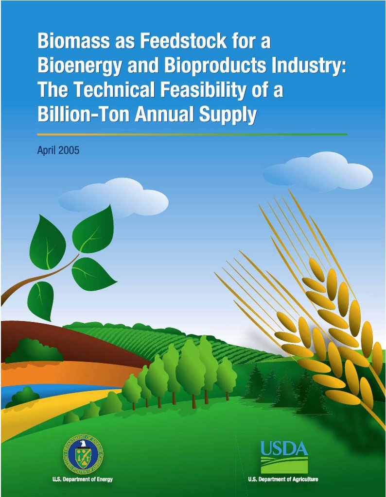 Bioenergy Feedstock Development Programs At Ornl