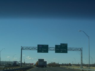 To El Paso