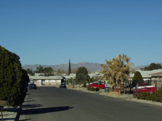 View of the Franklins from the 'Hood