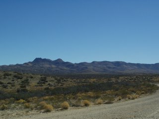Final view of the mountains