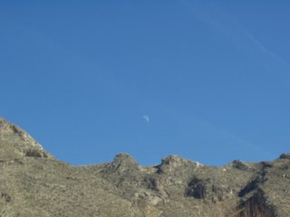Moon over Franklins