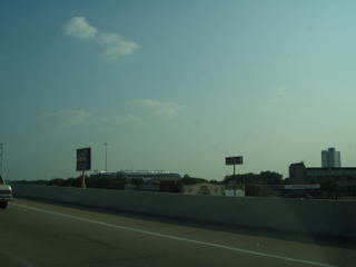 Approach to the Ballpark
