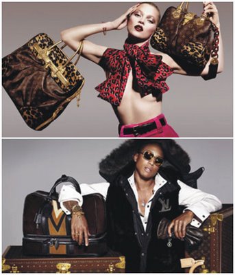 I am Fashion: Louis Vuitton FW06 Ads