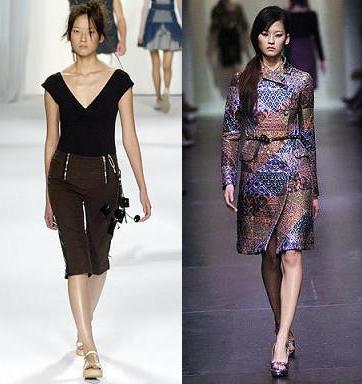 Asian Catwalk  - Hye Park and Du Juan 