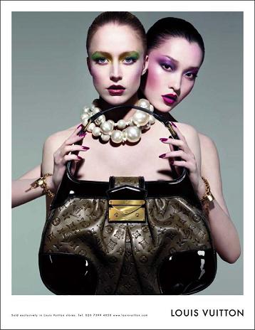 Louis Vuitton Original Fashion Magazine Advert 6708 on eBid United States