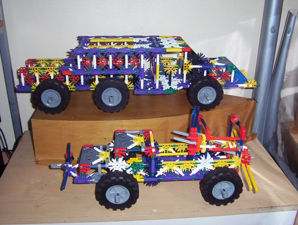 knex tow truck